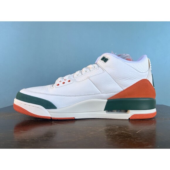 Nike Air Jordan 3 Retro SP x SoleFly "Miami" Men's Size 14 IF4491-100 - Picture 3 of 12